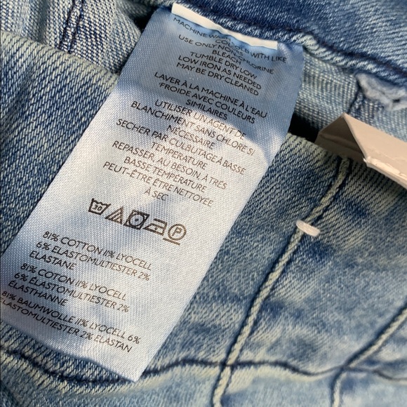 NEW Anthropologie Maeve the collette wide leg flare high rise jeans 31 - Picture 11 of 11